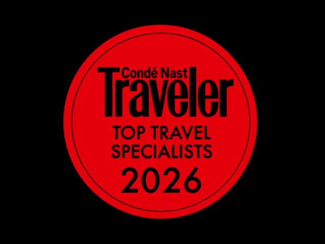 Conde Nast Traveler Top Travel Specialist 2026