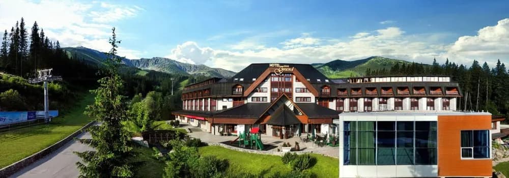 Mountain Break · Grand Jasná
