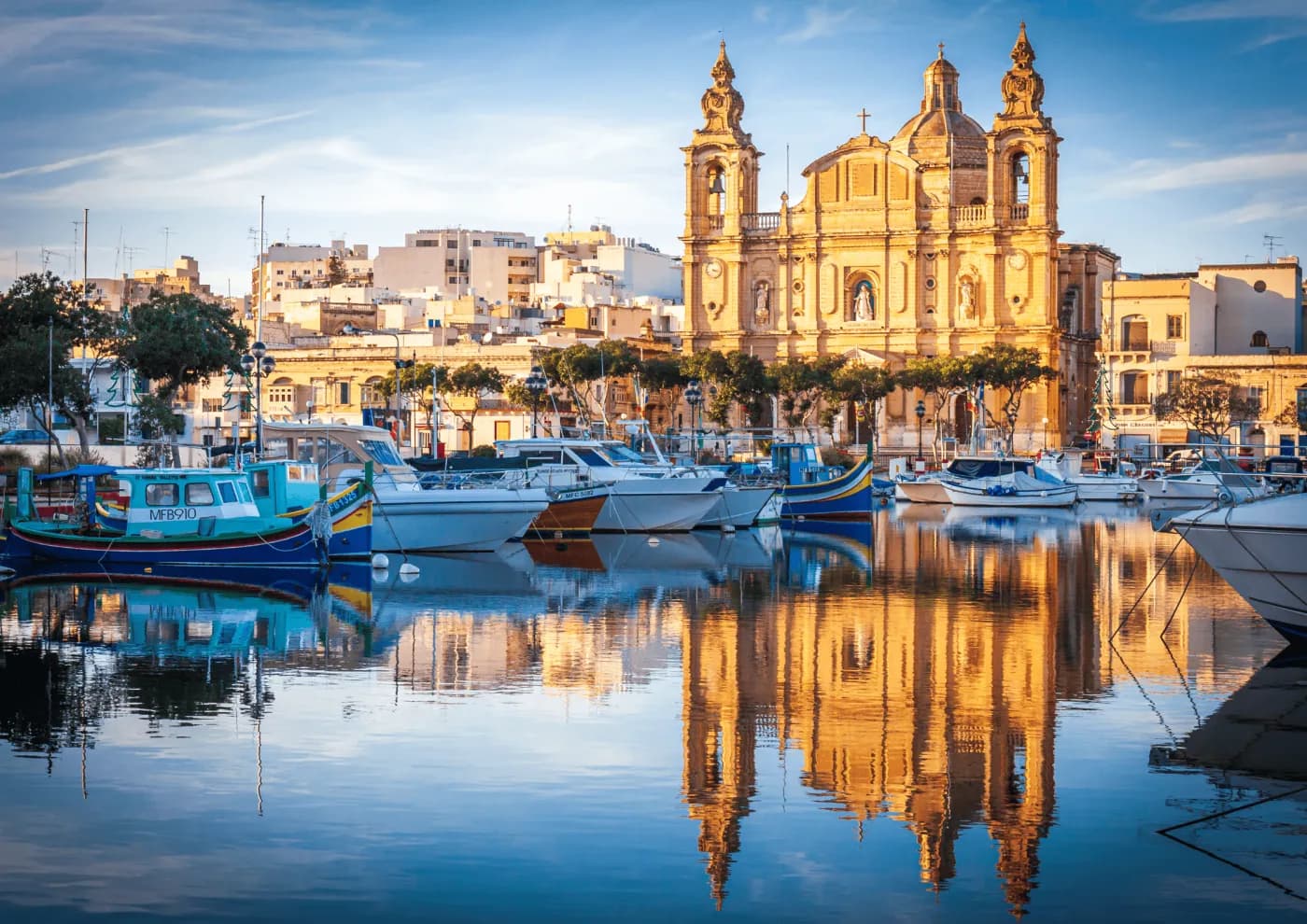 Kościół parafialny w Msidzie, Malta