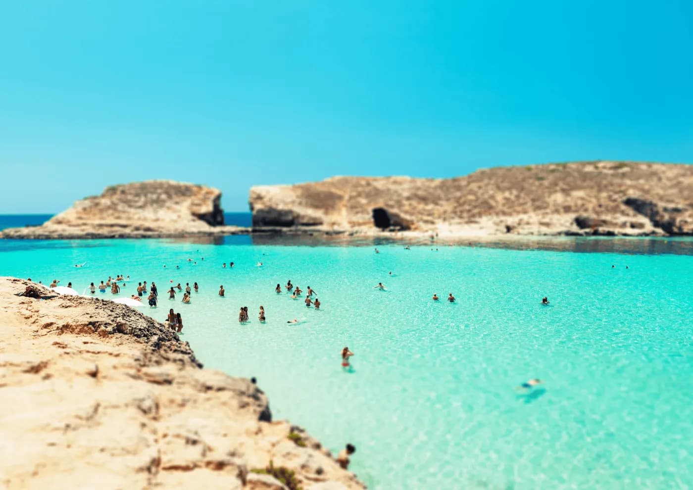 Comino: Błękitna Laguna