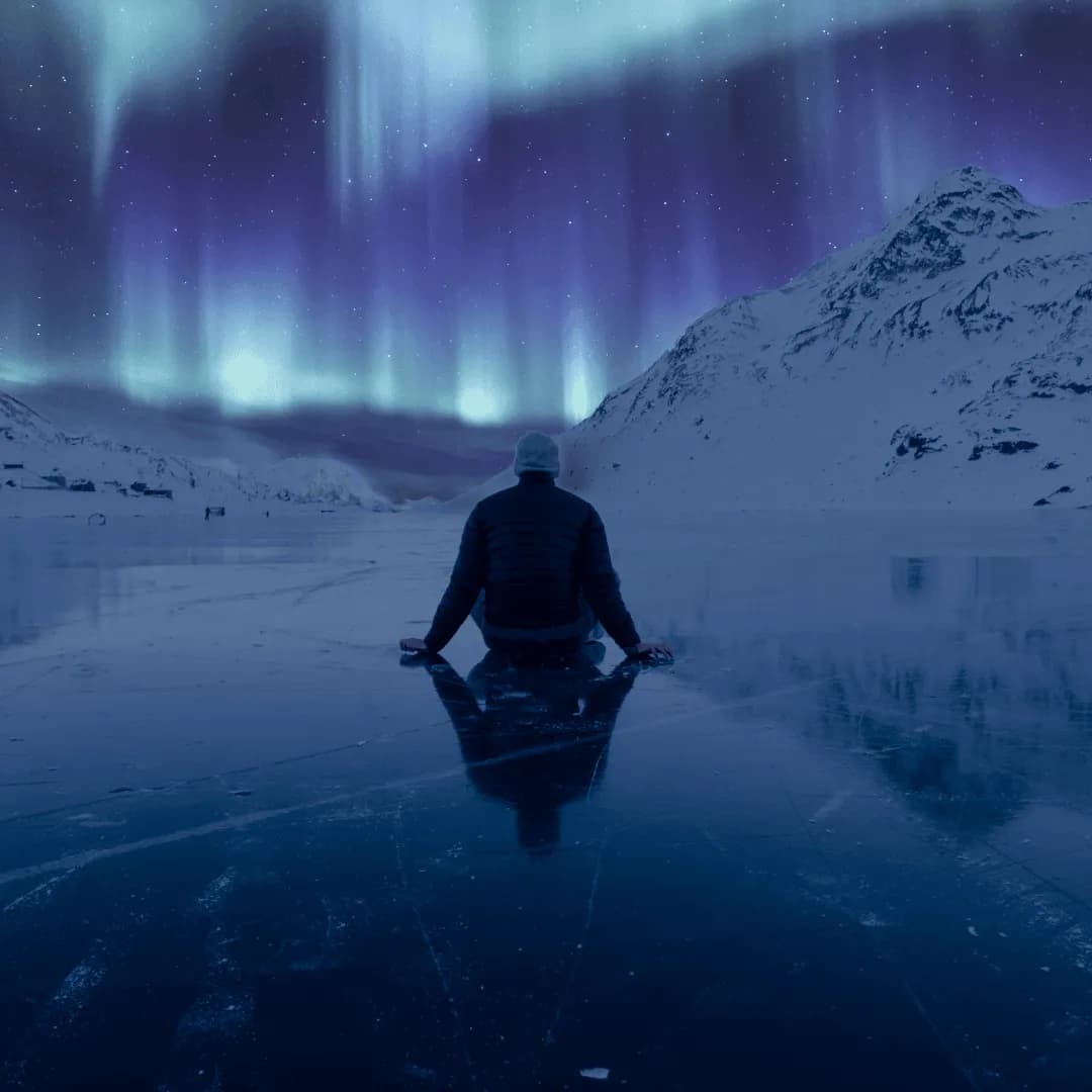 Zorza polarna, Islandia