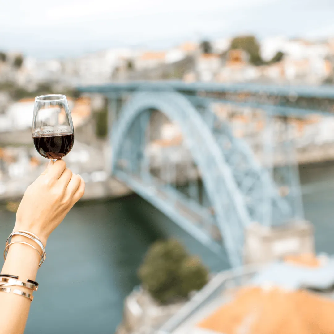 Degustacja wina w Porto, Portugalia