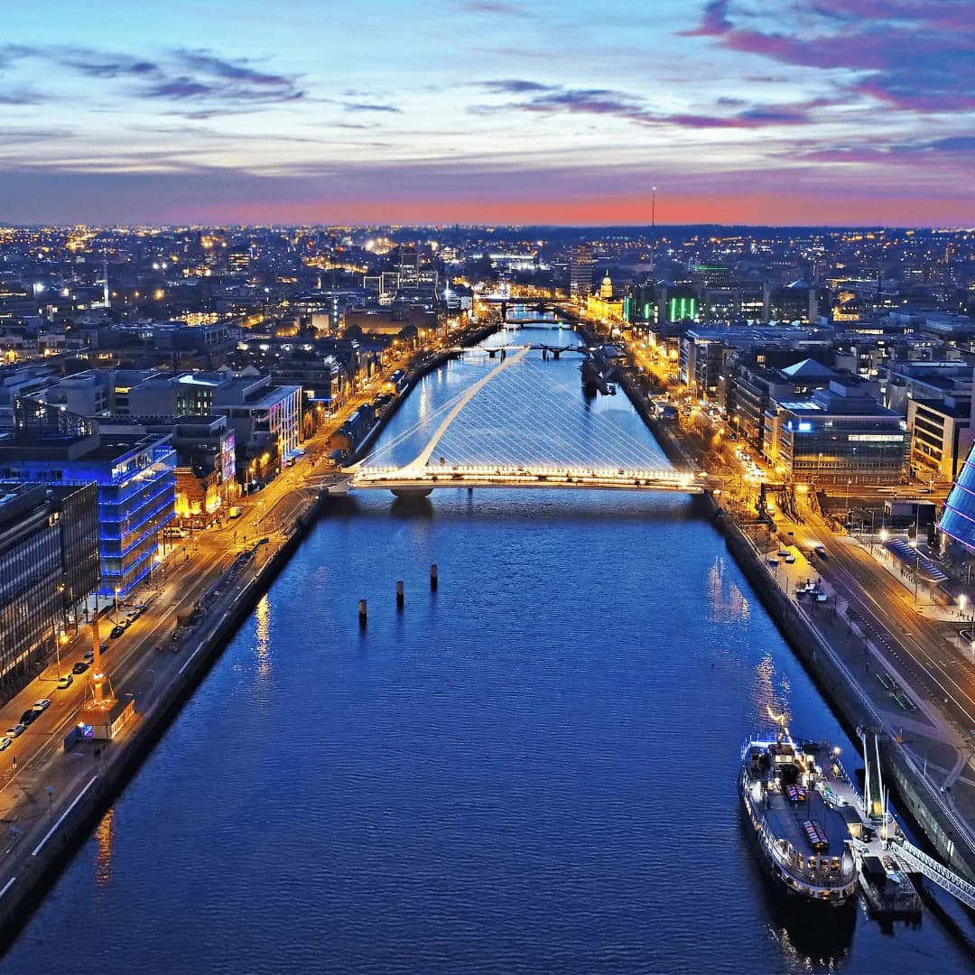 Dublin, Irlandia