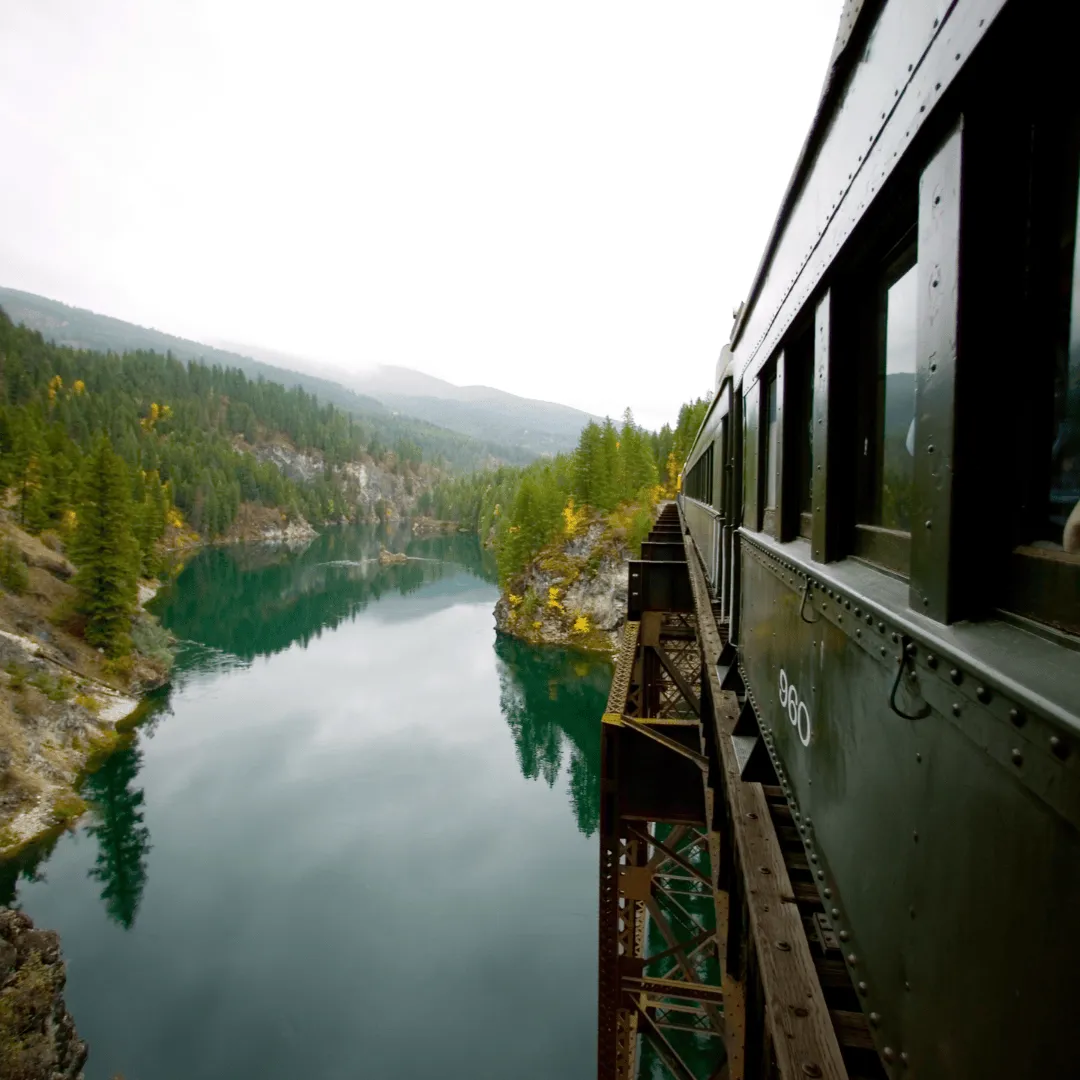 Travel Across Europe by Train